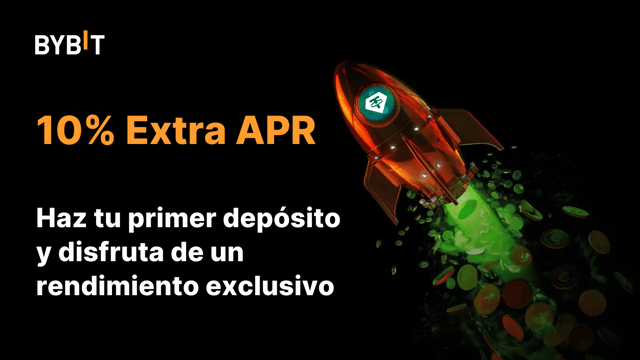 Desbloquea un incremento del 10% de APR con tu primer depósito