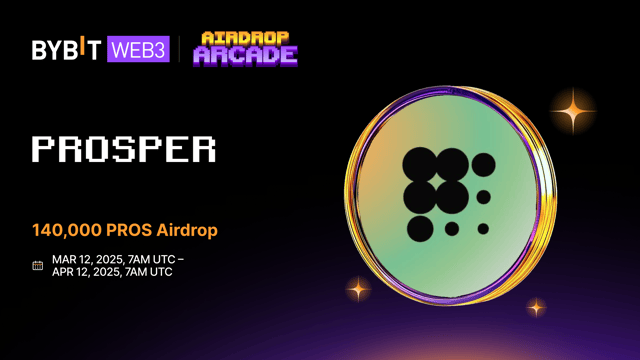 Prosper Airdrop: Snag Rewards up to 140,000 PROS