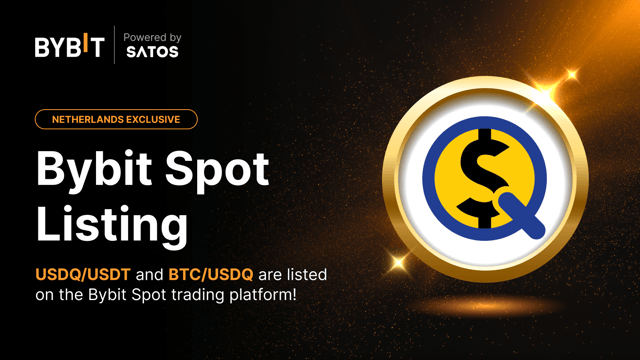 [Selected Regions Only] New listings: USDQ/USDT + BTC/USDQ
