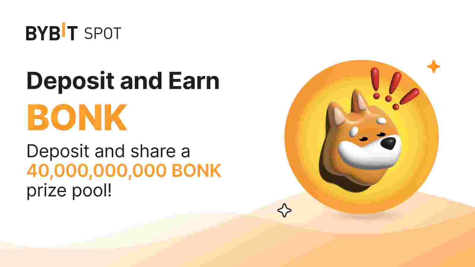 New Listing: BONK/USDT — 40,000,000,000 BONK Up for Grabs! - Bybit  Announcement