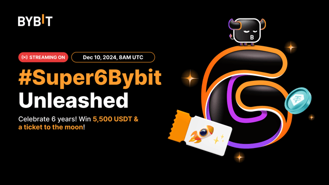 #Super6Bybit Unleashed: Level Up With bbSOL & Grab Your Share of 5,500 USDT!