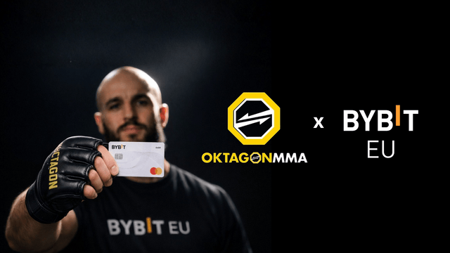 [Germany exclusive] Bybit EU x OKTAGON MMA Partnership - Your Chance to win VIP Skyloft Tickets