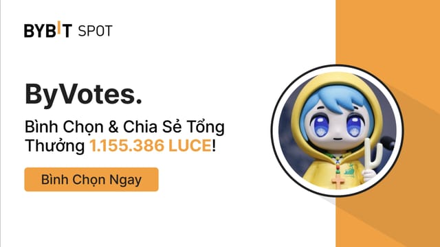 ByVotes: Bình Chọn Cho LUCE Ngay!