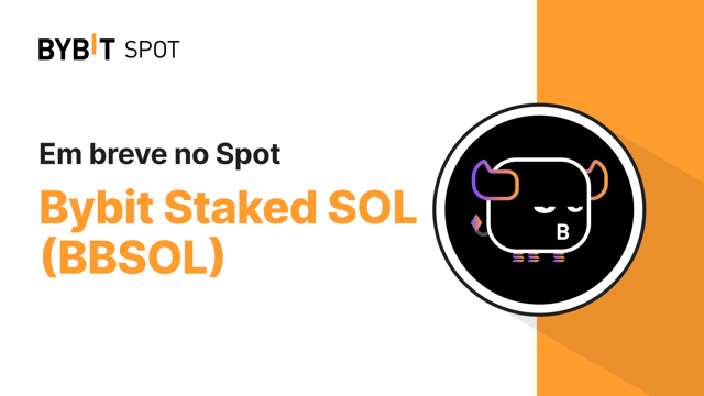 Nova listagem: BBSOL/USDT e BBSOL/USDC - Garanta sua parte do prêmio total de 50.000 USDT!