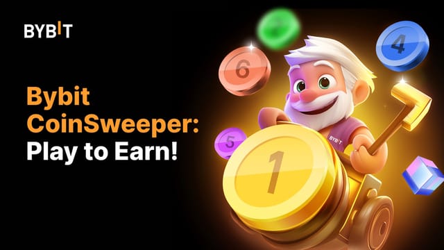 Bybit Coinsweeper: A Play-to-Earn Crypto Adventure