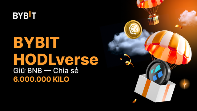 Giới Thiệu KILO Trên BYBIT HODLverse