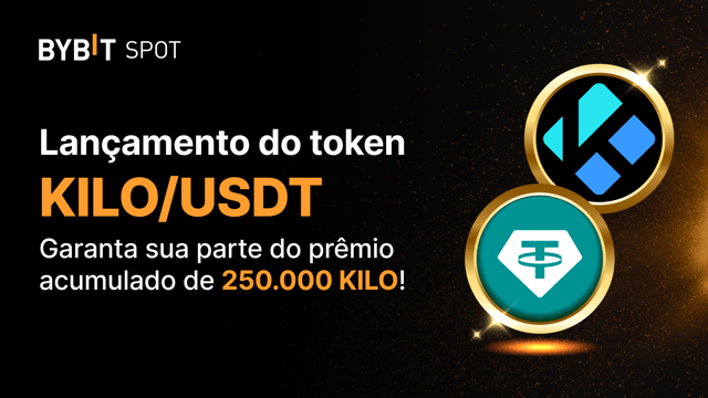 KILO Token Splash:  Ganhe uma parte do prêmio de 250.000 KILO