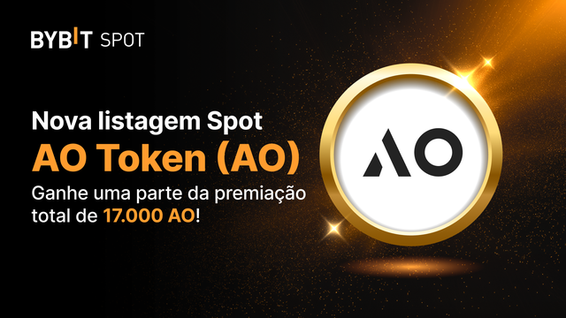Nova Listagem: AO /USDT — Garanta parte do prêmio total de 17.000 AO!