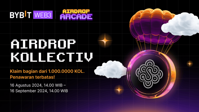 Airdrop Kollectiv:  Klaim Bagian dari 1.000.000 KOL