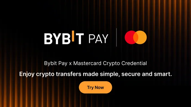 Bybit Pay 現支援 Mastercard Crypto Cedential™：憑用戶名輕鬆轉賬！