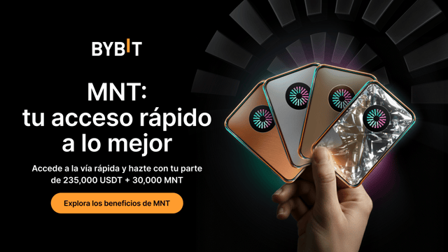 Mejora tu experiencia de trading con MNT: ¡gana una parte del fondo de premios de 272,000 USDT!
