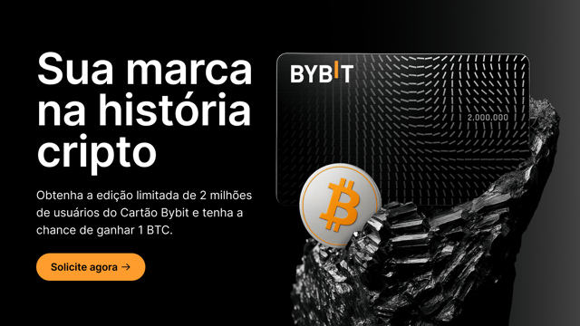 Edição limitada de 2 milhões de usuários do Cartão Bybit: sua chave de entrada para a história cripto
