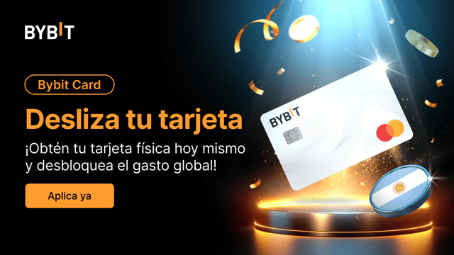 [Exclusivo para Argentina] Deslizá tu tarjeta: ¡disfrutá de gastos globales con tu tarjeta física!