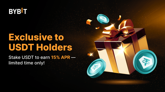 USDT Flash Deal: Stake USDT để tận hưởng APR 15% & chia sẻ 300.000 USDT!