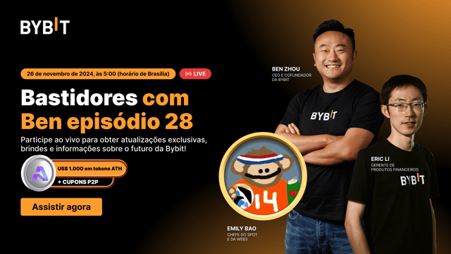 Bastidores com Ben episódio 28: Contagem regressiva do 6º Aniversário e comemoração da máxima histórica do BTC!