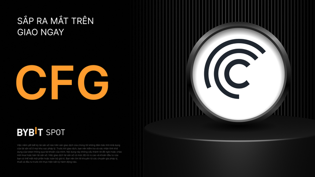 Bybit sẽ niêm yết CENTRIFUGE (CFG) trên Spot