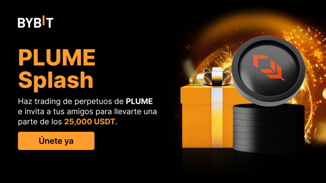 PLUME Splash: Opera, Invita y Gana Tu Parte de un Pozo de Premios de 25,000 USDT