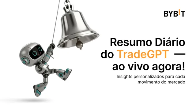 O Resumo Diário do TradeGPT já está disponível com insights de portfólio baseados em IA.