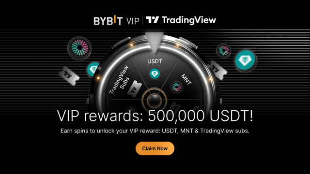 VIP exclusive: A reward for your resilience - 500,000 USDT in MNT, USDT & TradingView gifts!