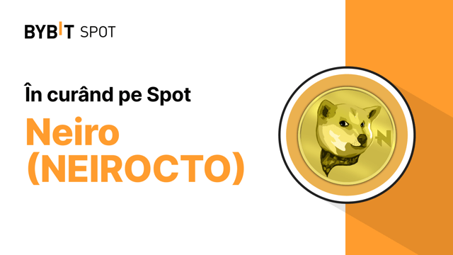 Au sosit rezultatele votării, NEIROCTO se lansează în curând pe Bybit Spot! 🎉