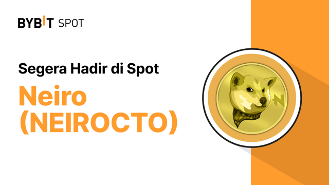 Voting Telah Dilakukan, NEIROCTO Akan Segera Diluncurkan di Spot Bybit! 🎉