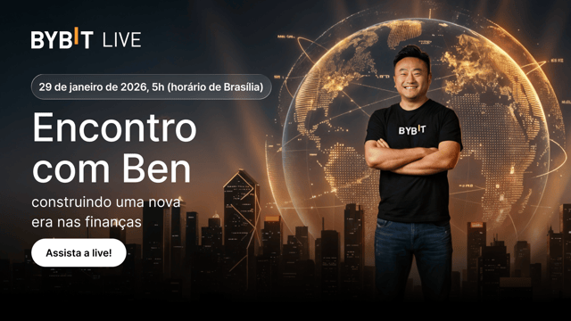 Encontro com Ben: uma nova era nas finanças está ao vivo!