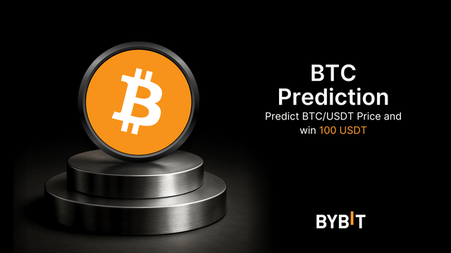Community Prediction: Predict BTC Price and Win 100 USDT