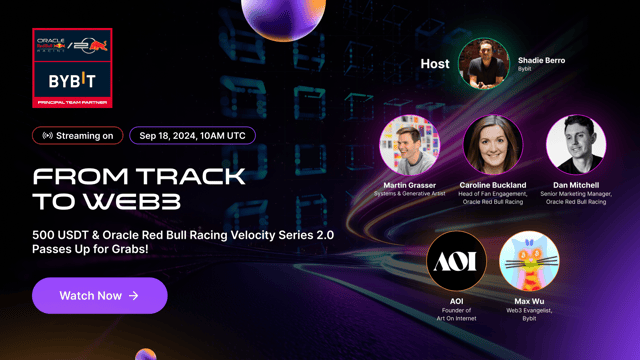 [Exclusive] Join Bybit x Oracle Red Bull Racing Velocity Series 2.0 After Dark Edition!