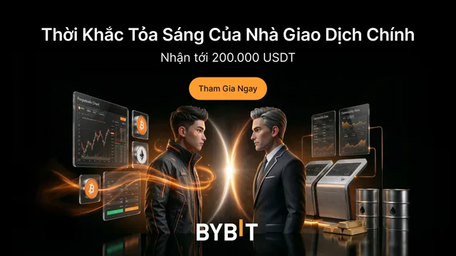 Thời Khắc Tỏa Sáng Của Nhà Giao Dịch Chính Vòng 2 Đã Khởi Động: Tranh Tài Để Giành Phần Chia Sẻ 100.000 USDT!