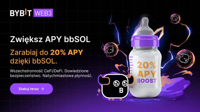 Podkręć swój staking dzięki doładowaniu APY bbSOL: Teraz do 20%