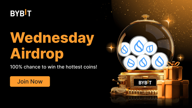 Wednesday Airdrop: Win Hot Coins — 100% Guaranteed, First Come, First Served