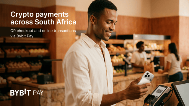 Bybit Pay supports local QR payments in South Africa with MoneyBadger