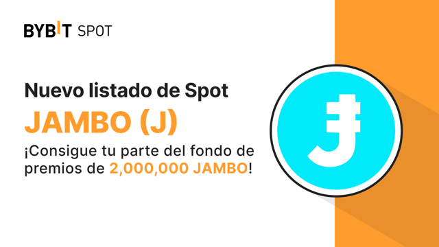 Nuevo listado: J/USDT — Obtén tu parte del fondo de premios de 2,000,000 JAMBO