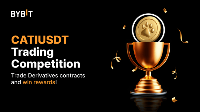 CATIUSDT Trading Competition: Trade Perpetual Contracts and Grab Your Share of 20,000 USDT