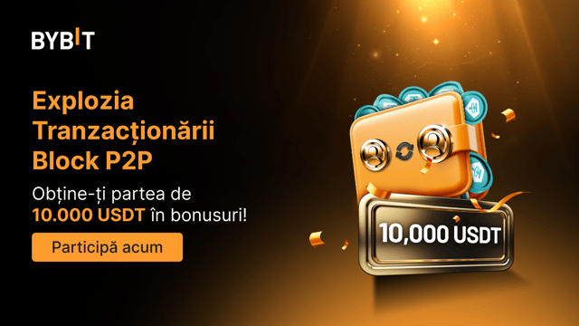 Explozia Tranzacționării Block P2P: obține-ți partea de 10.000 USDT în premii