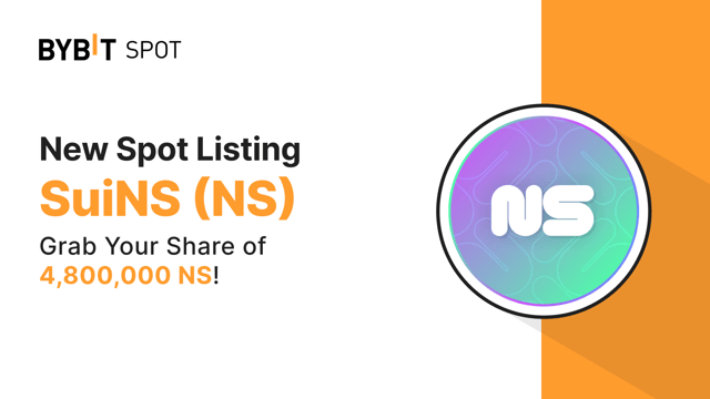New Listing: NS/USDT — Grab a Share of the 4,800,000 NS Prize Pool