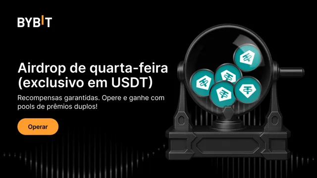Airdrop de Quarta: opere para lucrar com pools duplos de US$120.000!