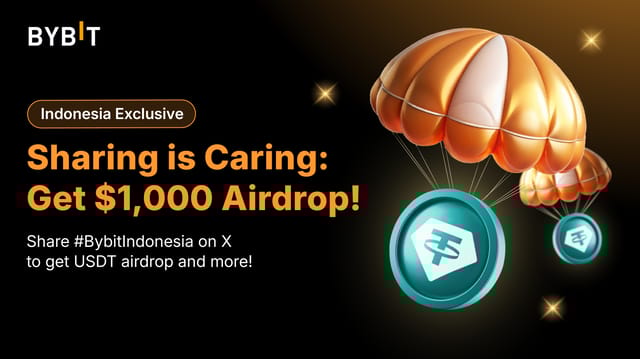 [IExclusive Country Only] Sharing is Caring: Share your tweet to Get up to 10 USDT and more!!