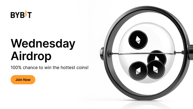 Wednesday Airdrop: Win hot coins—100% guaranteed. First come, first served!!!