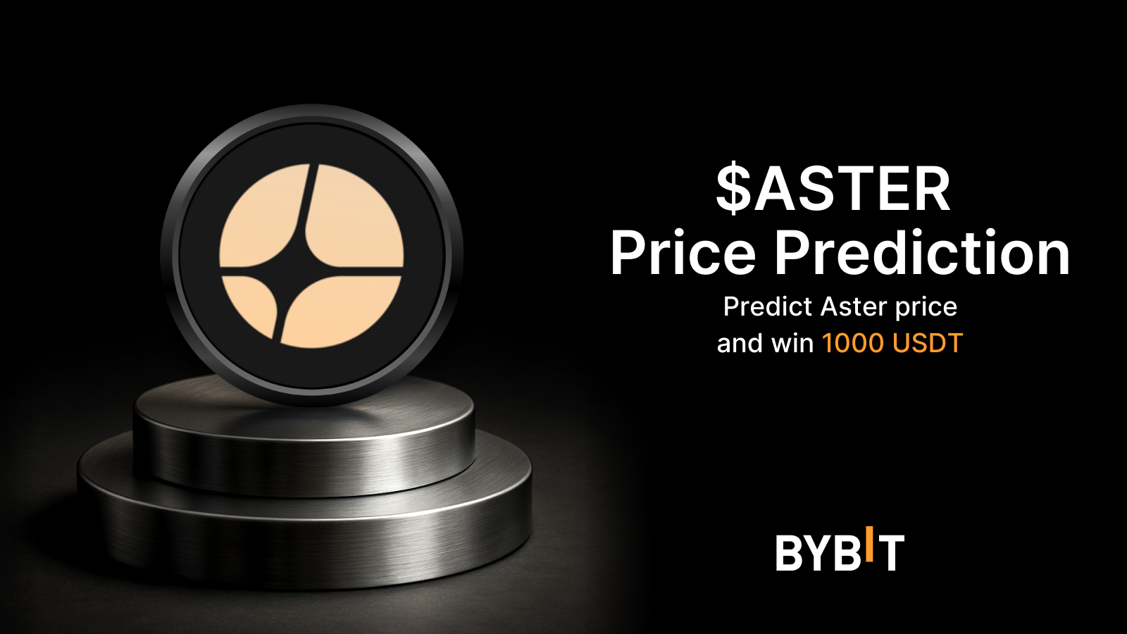 Bybit Announcement | Community Prediction: Predict ASTER Price and Win 1000  USDT