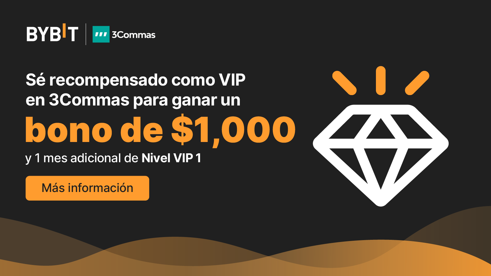 Bybit Announcement | Conviértete en Bybit VIP en 3Commas para ganar un ...