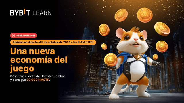 Avance de Hamster Kombat: El auge de una nueva economía basada en el Gaming + Sorteo de 70,000 HMSTR