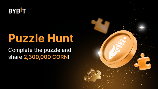 Complete the puzzle and win big: 2,300,000 CORN up for grabs