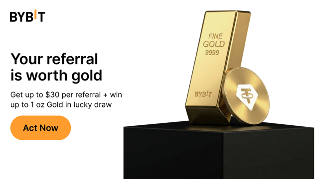 Golden Month Giveaway: Trade to share $1,000,000 and Get $30 Per Referral