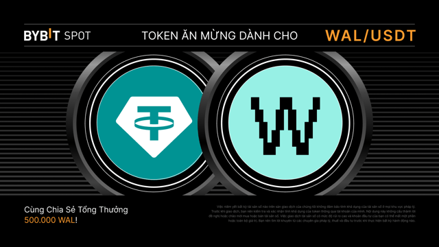 WAL Token Splash: Nhận ngay phần thưởng từ tổng 500,000 WAL
