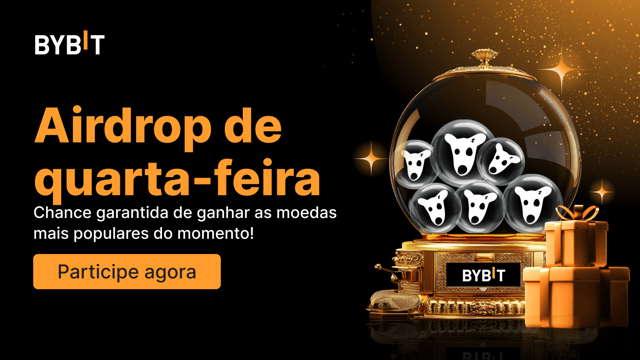 Airdrop de quarta-feira #6: Ganhe as moedas mais populares do momento - 100% garantido, quem chegar primeiro, leva!