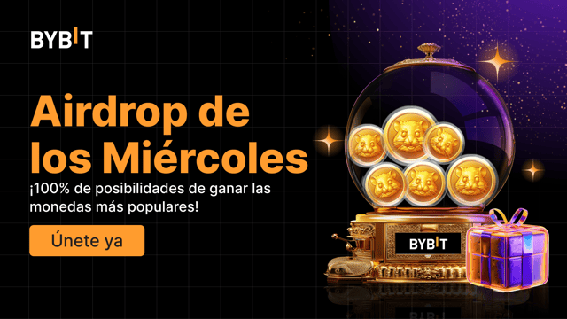 Airdrop de los miércoles: ¡Gana monedas populares: 100%  garantizado, por orden de llegada!