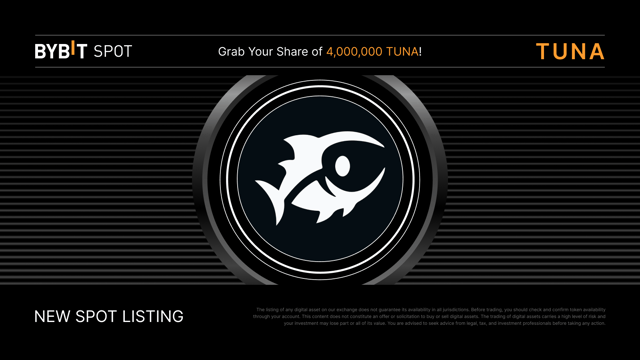 New listing: TUNA/USDT — Grab a share of the 200,000 USDT prize pool