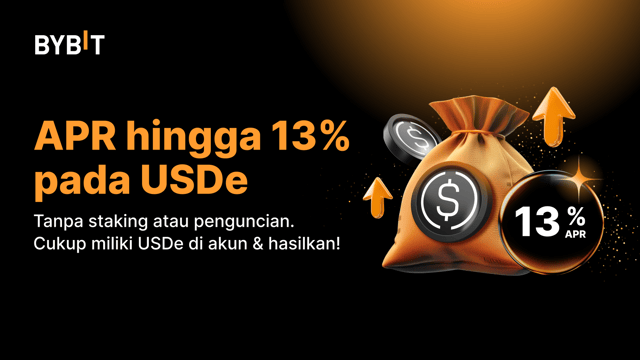 Supercharge Berlanjut! Dapatkan hingga 13% dengan Total Bonus USDe.