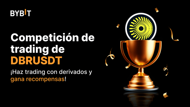 Competencia de trading DBRUSDT: Haz trading con contratos perpetuos y llévate tu parte de 20,000 USDT